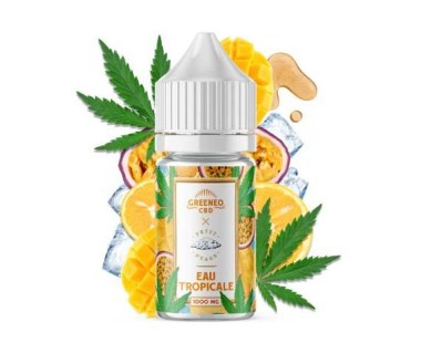 E-liquide CBD eau tropicale | Greeneo