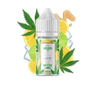 E-liquide CBD petite limo | Greeneo