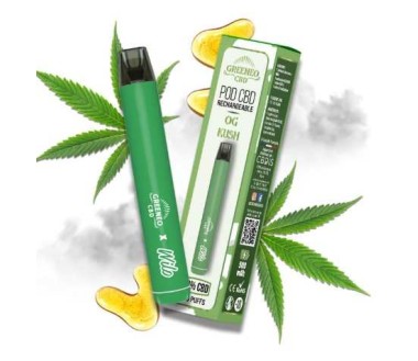 Vap pen CBD 10% OG Kush | Greeneo