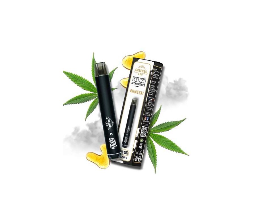 Vap pen CBD 10% Anmesai | Greeneo