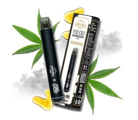 Vap pen CBD 10% Anmesai | Greeneo