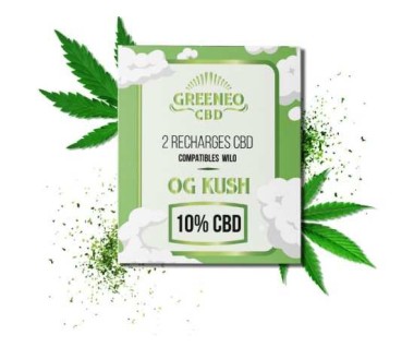 E-liquide CBD Mango Kush | Harmony (30mg)