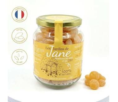 Bonbon CBD miel | Les Jardins de Jane