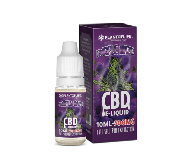 E-liquide CBD Purple Haze | Plant Of Life