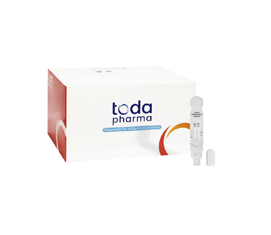 Test de dépistage salivaire drogues | Toda Pharma