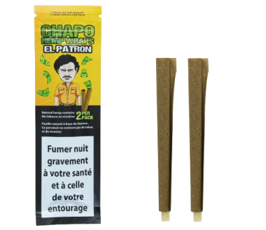 Blunt de chanvre El Patron | Chapo