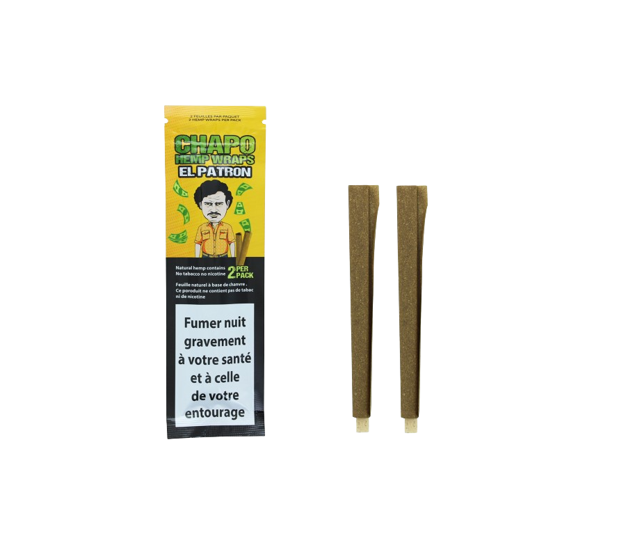 Blunt de chanvre El Patron | Chapo