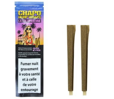 Blunt de chanvre La Colombienne | Chapo