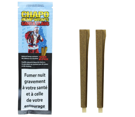 Blunt de chanvre Santa Claus | Chapo