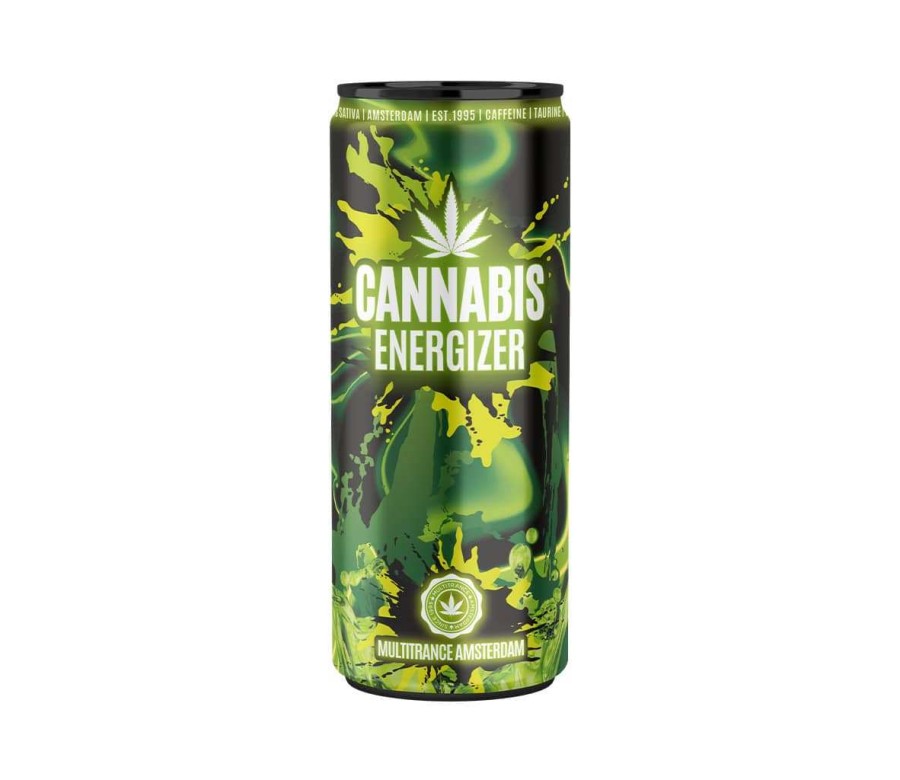 Boisson CBD énergisante energizer | Multitrance