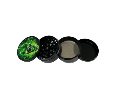 Grinder 50mm green skulls | FARO (Modèle 4)