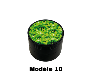 Grinder 50mm green skulls | FARO (Modèle 4)