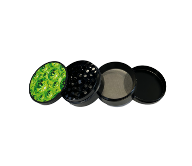 Grinder 50mm green skulls | FARO (Modèle 4)