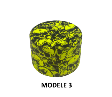 Grinder 50mm green skulls | FARO (Modèle 10)