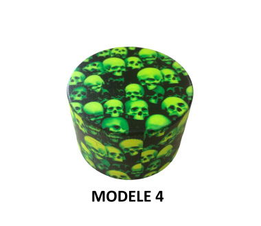 Grinder 50mm green skulls | FARO (Modèle 10)