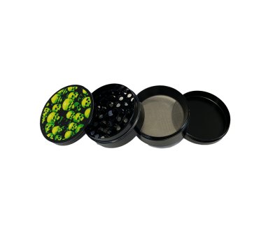 Grinder 50mm green skulls | FARO (Modèle 10)