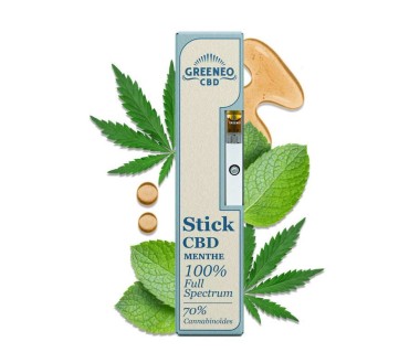 Vap pen CBD full spectrum 70% | GREENEO (Chanvre)