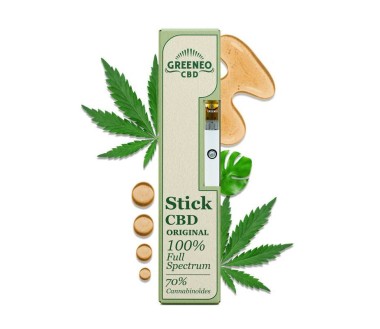 Vap pen CBD full spectrum 70% | GREENEO (Chanvre)