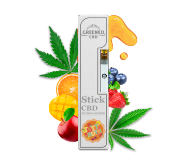 Vap pen CBD full spectrum 70% | GREENEO (Chanvre)