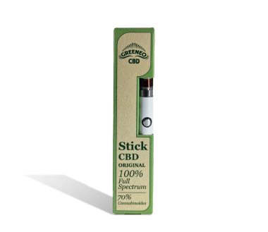 Vap pen CBD full spectrum 70% | GREENEO (Menthe)