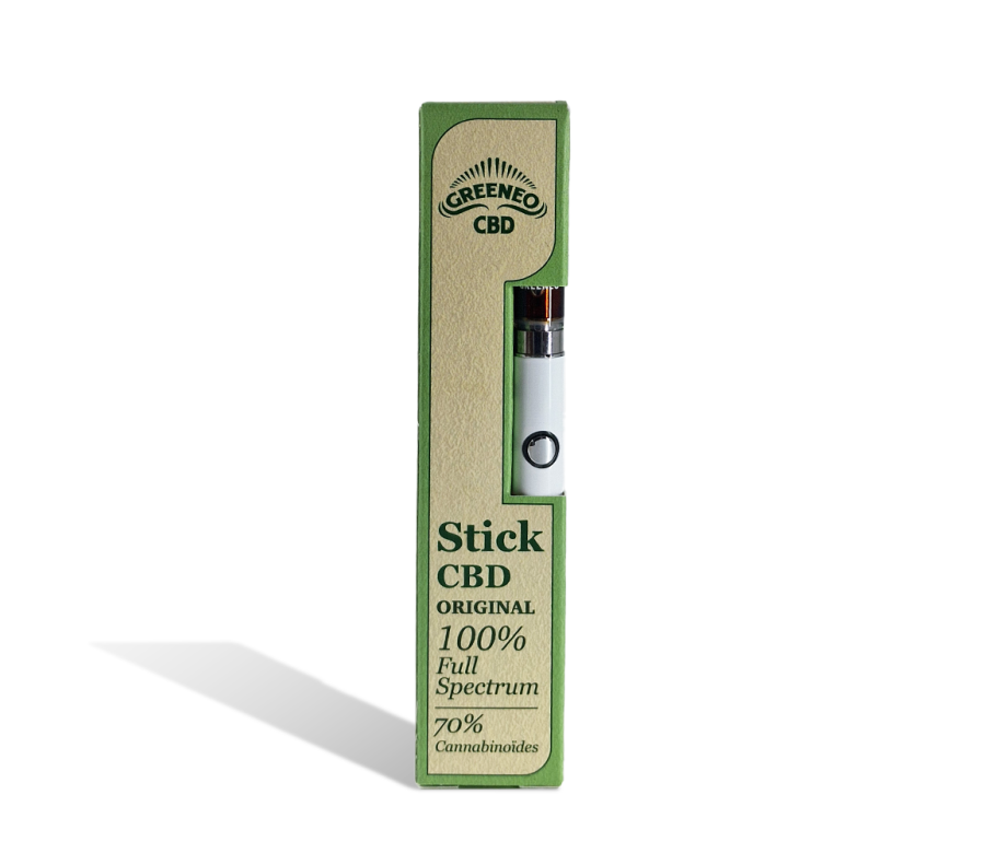 Vap pen CBD full spectrum 70% | GREENEO (Fruits Rouges)