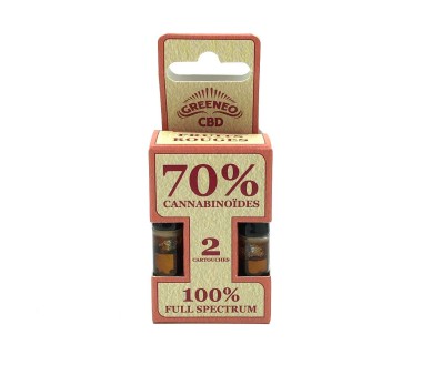 E-liquide CBD OG Kush | Greeneo (1000 mg)