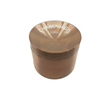 Grinder 50mm curved | CHAMP HIGH (Bronze)