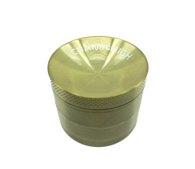 Grinder 50mm curved | CHAMP HIGH (Or)