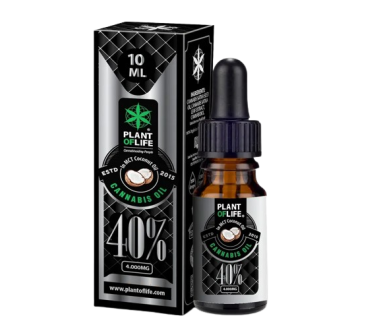 Huile CBD 40% full spectrum coco | PLANT OF LIFE