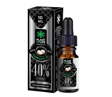 Huile CBD 40% full spectrum coco | PLANT OF LIFE