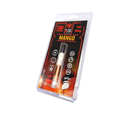 Cartouche e-liquide CBD Mangue | PLANT OF LIFE