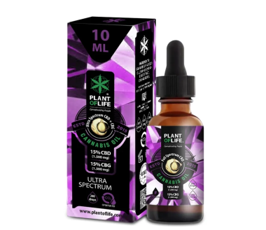 Huile CBD & CBG 30% ultra spectrum | PLANT OF LIFE