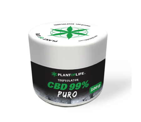 TERPSOLATOR 99% CBD 100 GRAMMES | Plant of Life