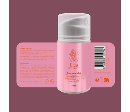 Crème anti-âge CBD | ELEA