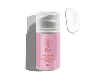 Crème anti-âge CBD | ELEA