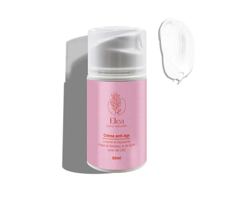 Crème anti-âge CBD | ELEA