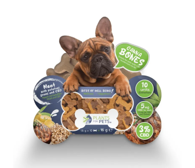Friandise au CBD chien| PLANTS FOR PETS