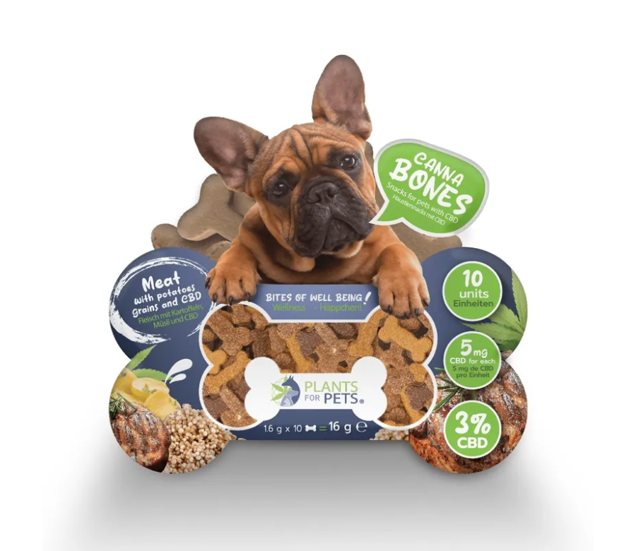 Friandise au CBD chien| PLANTS FOR PETS Friandise au CBD chien| PLANTS FOR PETS