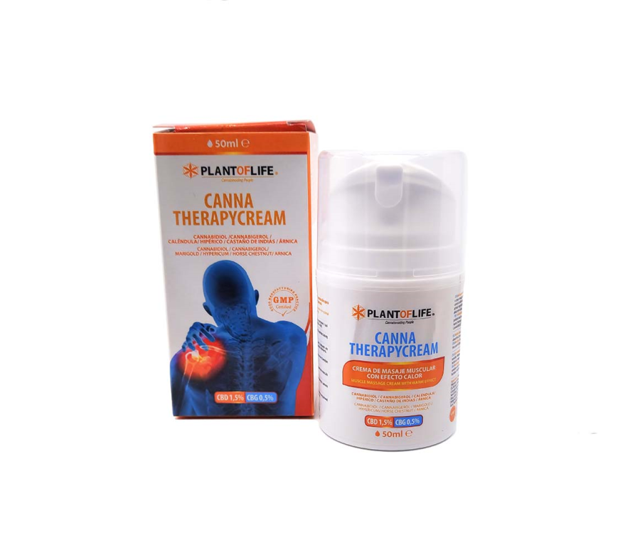 Crème de massage musculaire| PLANT OF LIFE