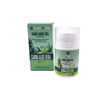 Gel à l'Aloe Vera au CBD | PLANT OF LIFE