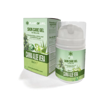 Gel à l'Aloe Vera au CBD | PLANT OF LIFE
