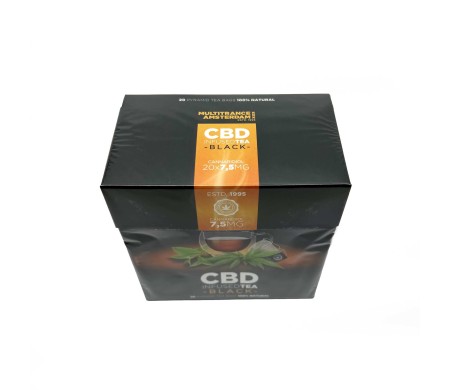 Thé Noir CBD 7,5mg Multitrance