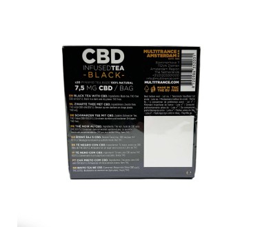 Thé Noir CBD 7,5mg Multitrance