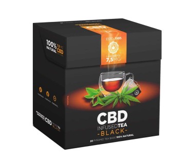 Thé Noir CBD 7,5mg Multitrance