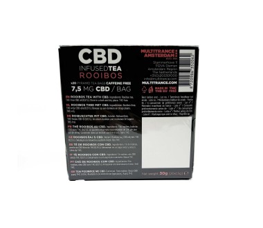 Thé Rooibos CBD 7,5mg Multitrance