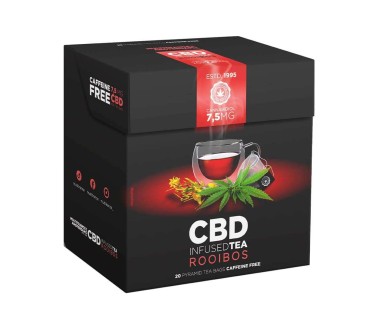 Thé Rooibos CBD 7,5mg Multitrance