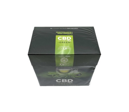 Thé Vert CBD 7,5mg Multitrance