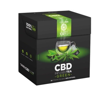 Thé Vert CBD 7,5mg Multitrance