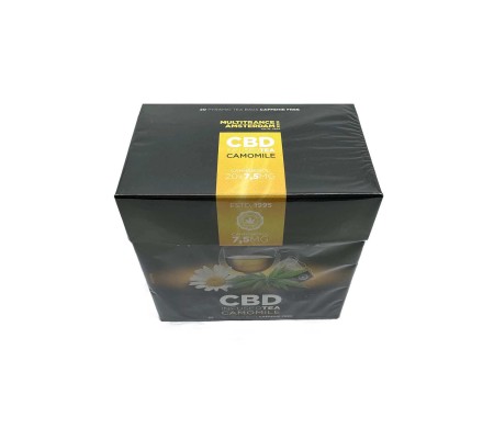 Thé Camomille CBD 7,5mg Multitrance
