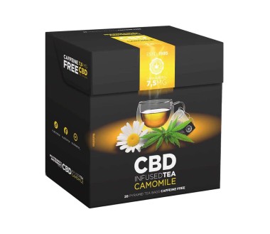 Thé Camomille CBD 7,5mg Multitrance